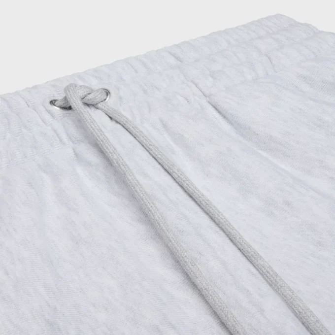 Pantalones de chándal de felpa de algodón
