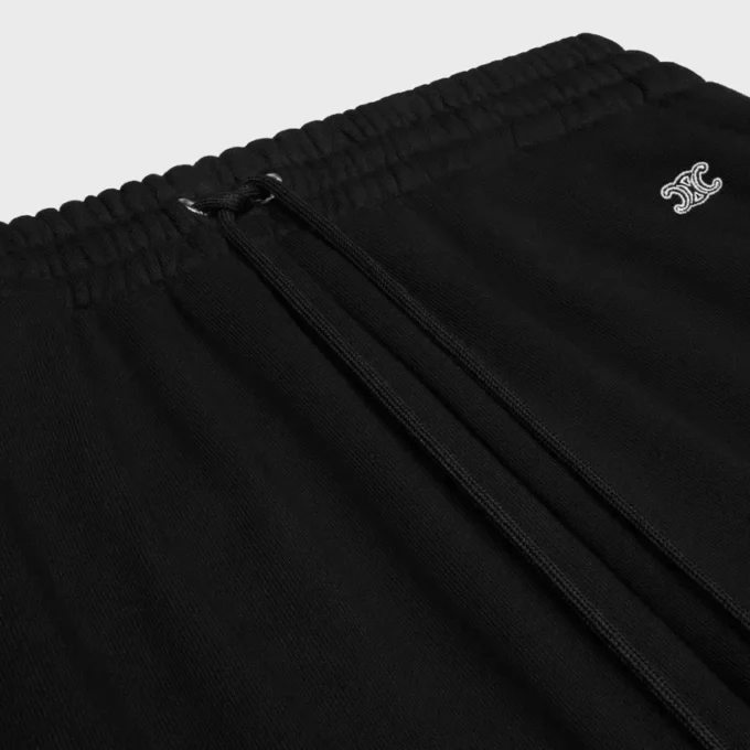 Pantalones de chándal de felpa de algodón