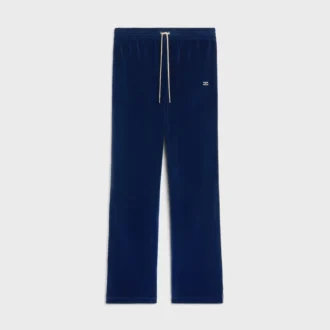 Pantalones de chándal de jersey de terciopelo