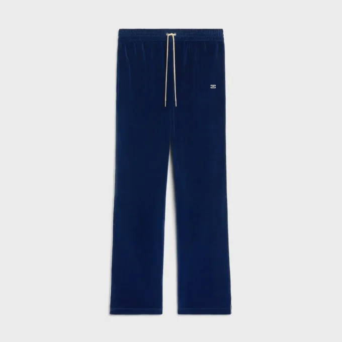 Pantalones de chándal de jersey de terciopelo Pantalones de chándal de jersey de terciopelo