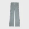 Pantalones de chándal de jersey de terciopelo Pantalones de chándal de jersey de terciopelo