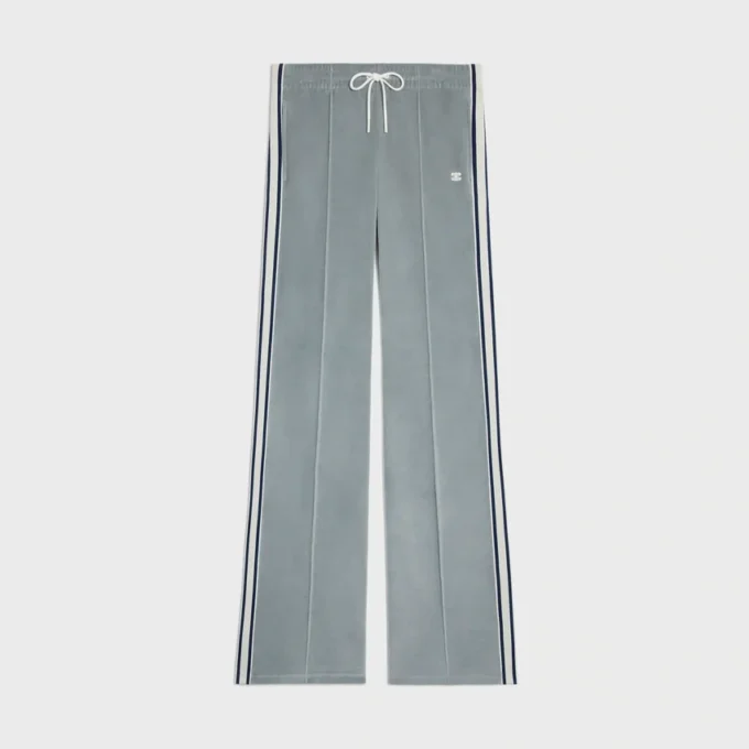 Pantalones de chándal de jersey de terciopelo Pantalones de chándal de jersey de terciopelo