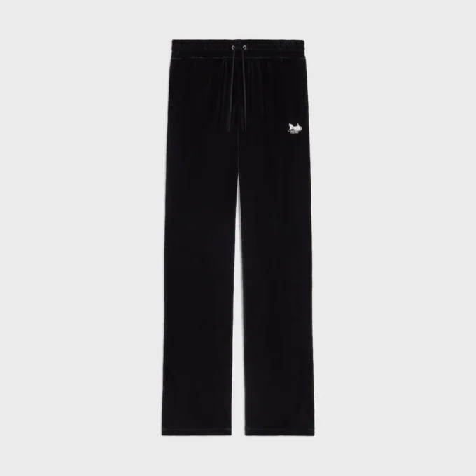 Pantalones de chándal de jersey de terciopelo Pantalones de chándal de jersey de terciopelo