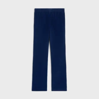 Pantalones de chándal de jersey de terciopelo