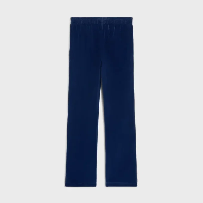 Pantalones de chándal de jersey de terciopelo Pantalones de chándal de jersey de terciopelo