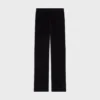 Pantalones de chándal de jersey de terciopelo Pantalones de chándal de jersey de terciopelo