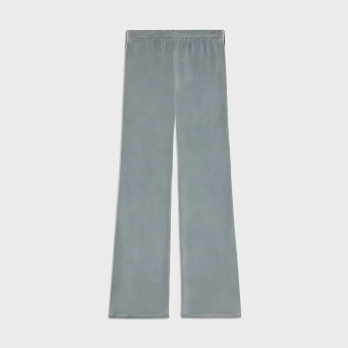 Pantalones de chándal de jersey de terciopelo Pantalones de chándal de jersey de terciopelo