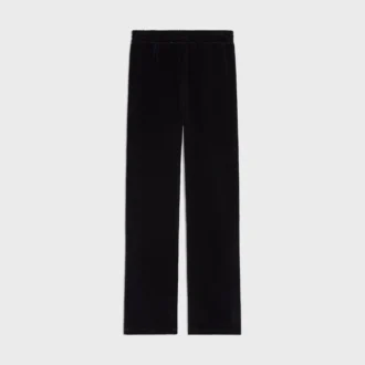Pantalones de chándal de jersey de terciopelo