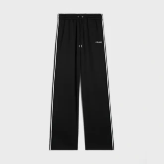 Pantalones de chándal en jersey doble cara