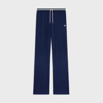 Pantalones de chándal en jersey doble cara
