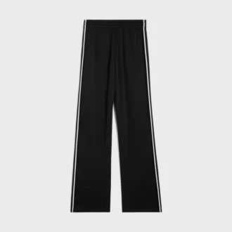 Pantalones de chándal en jersey doble cara