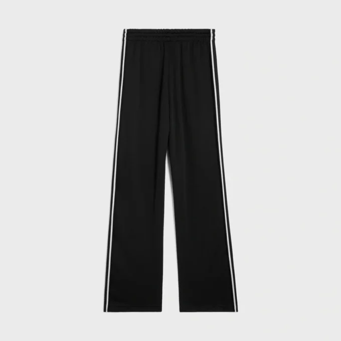 Pantalones de chándal en jersey doble cara Pantalones de chándal en jersey doble cara