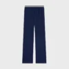 Pantalones de chándal en jersey doble cara Pantalones de chándal en jersey doble cara