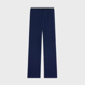 Pantalones de chándal en jersey doble cara