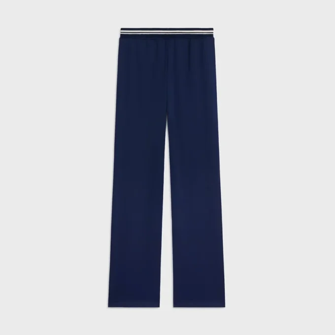 Pantalones de chándal en jersey doble cara Pantalones de chándal en jersey doble cara