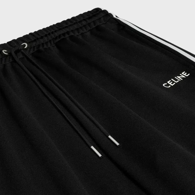 Pantalones de chándal en jersey doble cara Pantalones de chándal en jersey doble cara