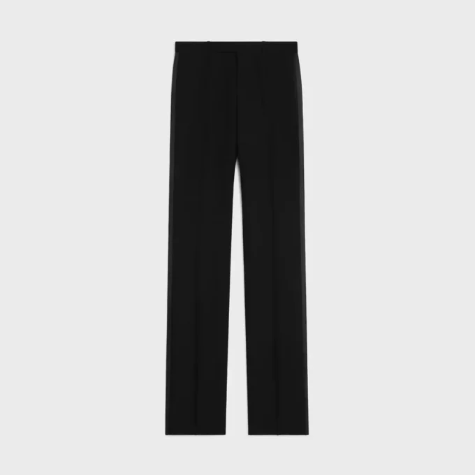 Pantalones de esmoquin Dylan en lana y mohair