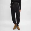 Pantalones de esmoquin en gabardina de lana Pantalones de esmoquin en gabardina de lana