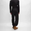 Pantalones de esmoquin en gabardina de lana Pantalones de esmoquin en gabardina de lana