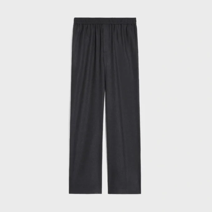 Pantalones de franela de cachemira Pantalones de franela de cachemira