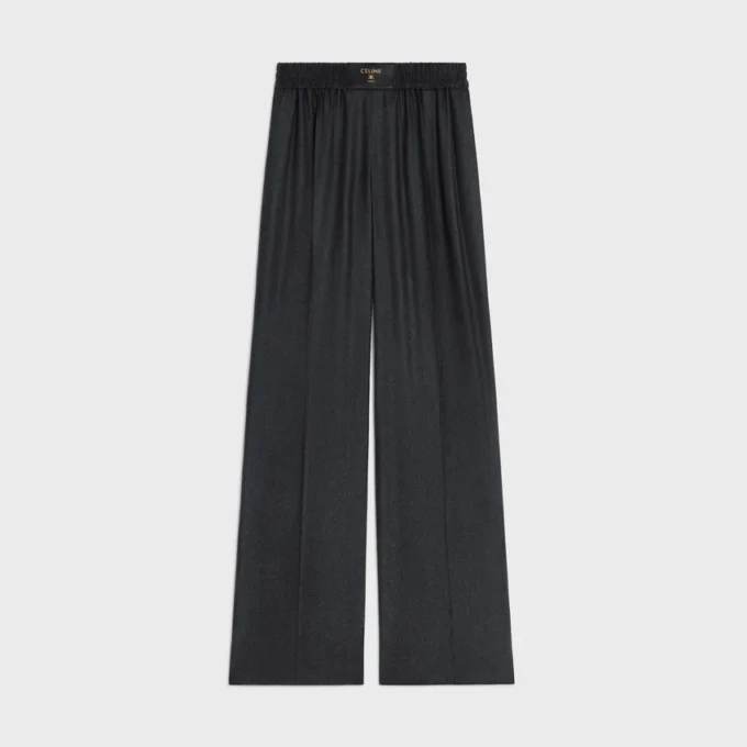 Pantalones de franela de cachemira