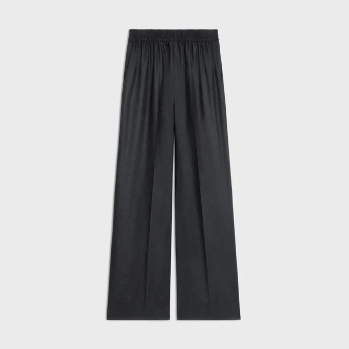 Pantalones de franela de cachemira