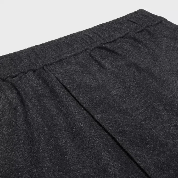 Pantalones de franela de cachemira Pantalones de franela de cachemira