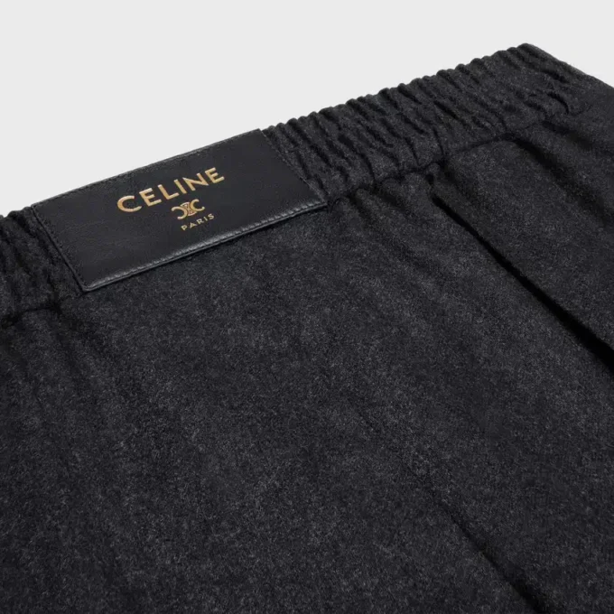 Pantalones de franela de cachemira