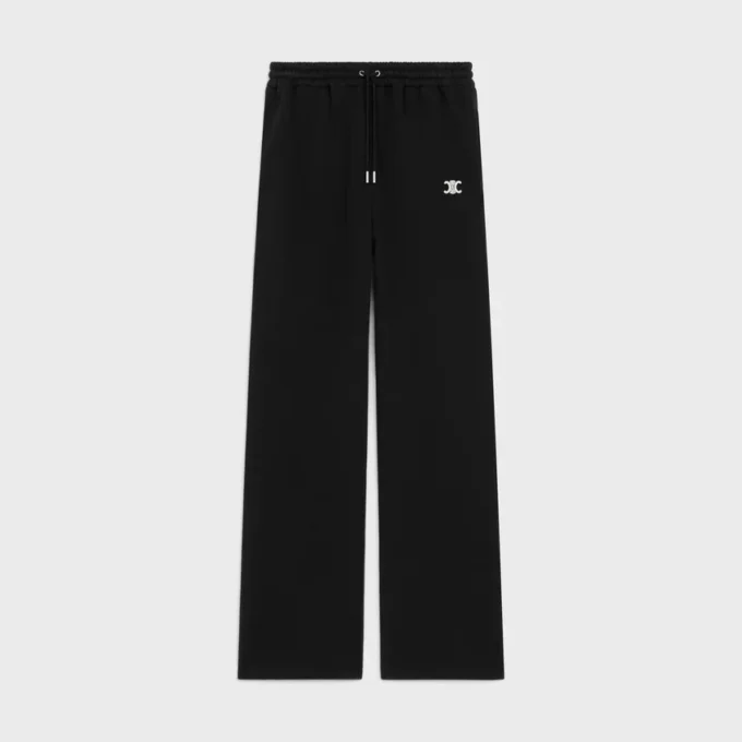 Pantalones de jogging Triomphe en felpa de cachemira Pantalones de jogging Triomphe en felpa de cachemira