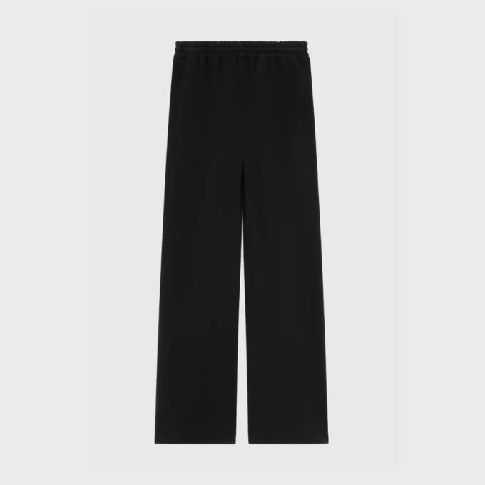 Pantalones de jogging Triomphe en felpa de cachemira Pantalones de jogging Triomphe en felpa de cachemira
