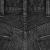 Pantalones de mezclilla acampanados estilo surf en denim lavado Black Ice Pantalones de mezclilla acampanados estilo surf en denim lavado Black Ice