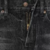 Pantalones de mezclilla acampanados estilo surf en denim lavado Black Ice Pantalones de mezclilla acampanados estilo surf en denim lavado Black Ice
