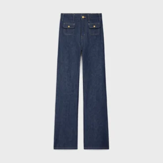 Pantalones de mezclilla Jane con lavado crudo Pantalones de mezclilla Jane con lavado crudo