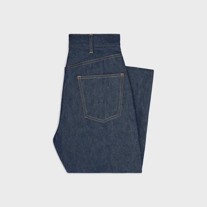 Pantalones de mezclilla Jane con lavado crudo Pantalones de mezclilla Jane con lavado crudo