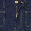 Pantalones de mezclilla Jane con lavado crudo Pantalones de mezclilla Jane con lavado crudo