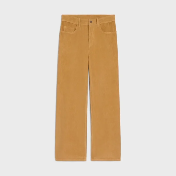 Pantalones de mezclilla Jolene en pana Pantalones de mezclilla Jolene en pana