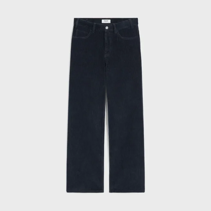 Pantalones de mezclilla Jolene en pana