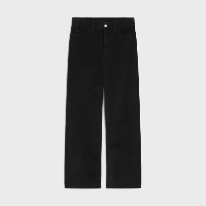 Pantalones de mezclilla Jolene en pana Pantalones de mezclilla Jolene en pana