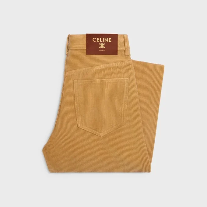 Pantalones de mezclilla Jolene en pana Pantalones de mezclilla Jolene en pana