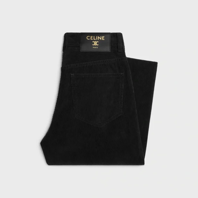 Pantalones de mezclilla Jolene en pana Pantalones de mezclilla Jolene en pana