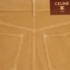 Pantalones de mezclilla Jolene en pana Pantalones de mezclilla Jolene en pana