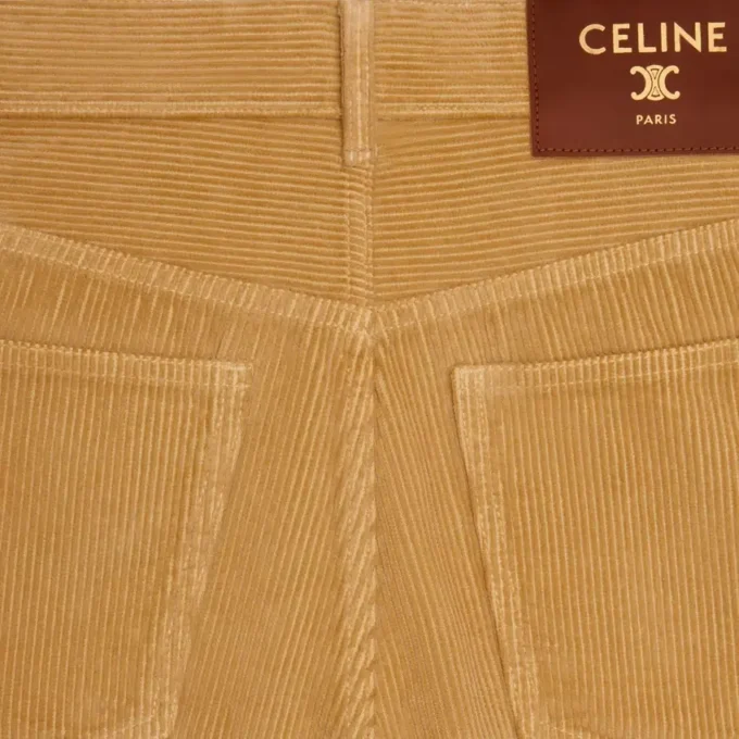 Pantalones de mezclilla Jolene en pana Pantalones de mezclilla Jolene en pana