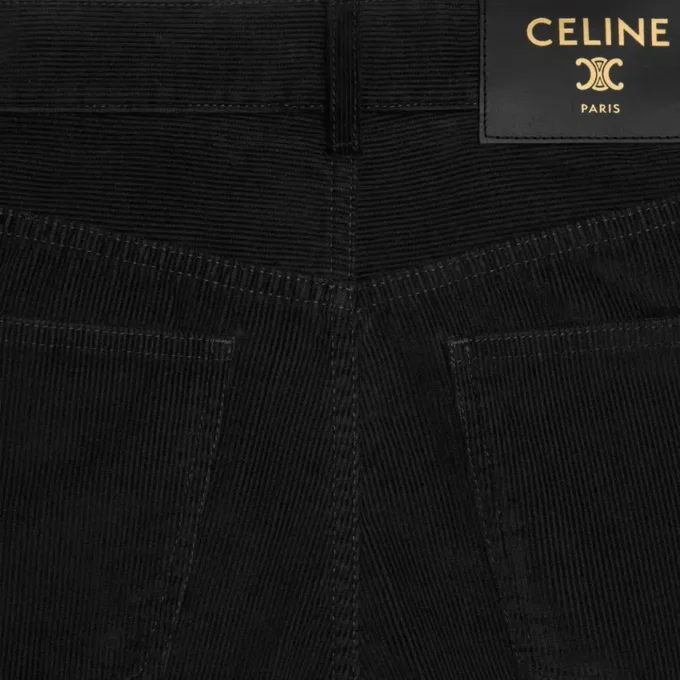 Pantalones de mezclilla Jolene en pana Pantalones de mezclilla Jolene en pana