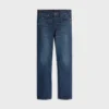 Pantalones de mezclilla Kurt en denim lavado a la piedra índigo oscuro Pantalones de mezclilla Kurt en denim lavado a la piedra índigo oscuro