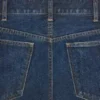 Pantalones de mezclilla Kurt en denim lavado a la piedra índigo oscuro Pantalones de mezclilla Kurt en denim lavado a la piedra índigo oscuro