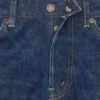 Pantalones de mezclilla Kurt en denim lavado a la piedra índigo oscuro Pantalones de mezclilla Kurt en denim lavado a la piedra índigo oscuro
