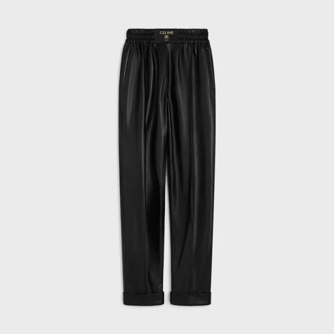 Pantalones de piel de cordero