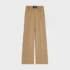 Pantalones de sarga de lana Pantalones de sarga de lana