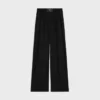 Pantalones de tela de lana ligera