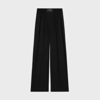 Pantalones de tela de lana ligera